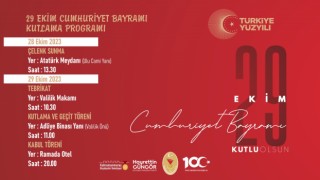 Cumhuriyet’in 100. Yılı Coşkuyla Kutlanacak