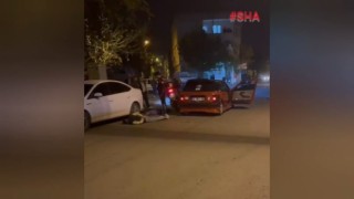 Dur ihtarından otomobiliyle kaçan sürücü kovalamaca sonucu yakalandı 