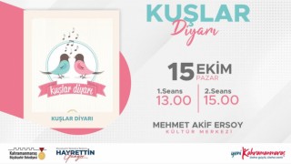 Haydi Çocuklar Kuşlar Diyarı’na!