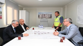 “Önsen’de Kalıcı Konutlar ve Şehir Hastanesinde Süreçler Hızla İlerliyor”