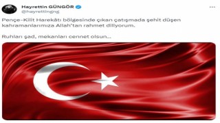 Başkan Güngör; “Milletimizin Başı Sağolsun”