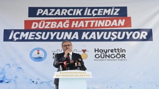 Başkan Güngör; “Yenilenen Altyapısıyla Daha Dayanıklı Kahramanmaraş”