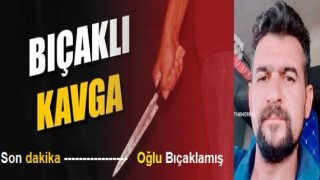 Cinayette katil oğlu çıktı 