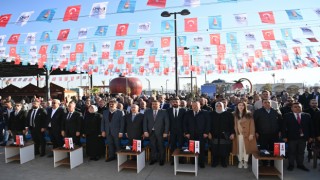 EXPO 2023’de kapılarını açan Kahramanmaraş Tekstil Fuarı, ziyaretçilerini bekliyor