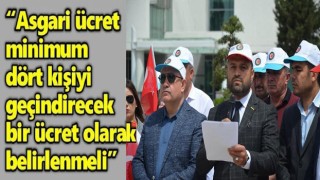 HAK-İŞ KAHRAMANMARAŞ İL BAŞKANI MEHMET AKİF DAĞ'DAN ASGARİ ÜCRET ÇIKIŞI