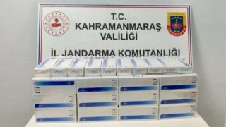 Kaçak sigara sevkiyatına jandarma engeli