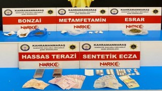 Kahramanmaraş’ta 55 kişi tutuklandı 