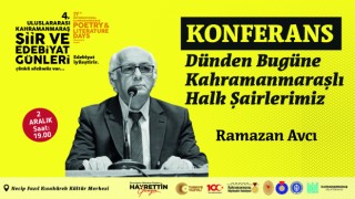 Kahramanmaraş’ta Şiir ve Edebiyat Rüzgârı Başlıyor!