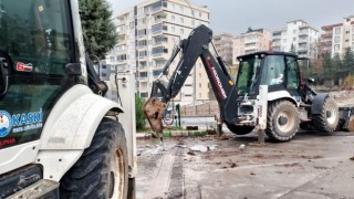 Şehirde Altyapı Hatlarının Bakımı Sürüyor