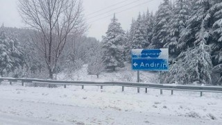 Andırın- Kahramanmaraş yolu kara teslim