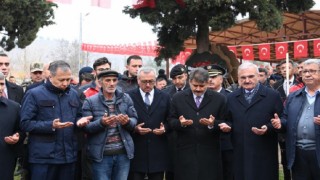 Bakan Yerlikaya’dan Şehit Ailelerine Taziye Ziyareti