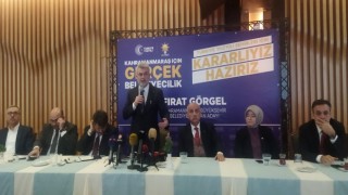 Görgel, “Kahramanmaraş’ı hep birlikte inşaa edeceğiz”