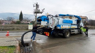 KASKİ Altyapı Hatlarının Temizliğini Sürdürüyor