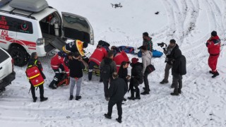 Yedikuyular’da Gerçeği Aratmayan Kurtarma Tatbikatı