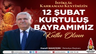 Başkan Mahçiçek; 12 Şubat, hürriyet ve kahramanlığın destanıdır