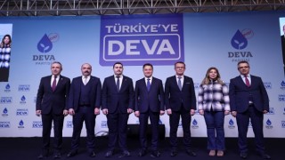 DEVA PARTİSİ İLÇE ADAYLARINI BABACAN AÇIKLADI