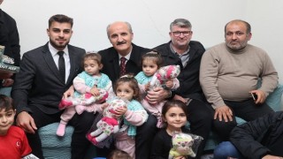 Dulkadiroğlu Belediye Başkanı Necati Okay, "birlikte ihya edeceğiz"
