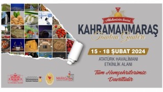 Kahramanmaraş, Atatürk Havalimanı’nda