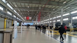 Kahramanmaraş TÜSAS üretim tesisi açıldı