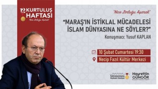 Yazar Kaplan, Maraş’ın İstiklal Mücadelesini Anlatacak