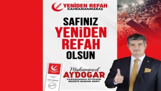 Yeniden Refah Partisi’nin Büyükşehir Belediye Başkan Adayı Muhammed Aydoğar