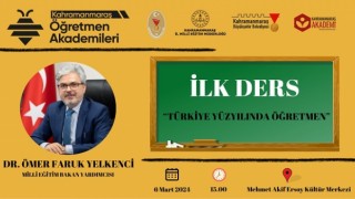 Kahramanmaraş Öğretmen Akademileri İlk Ders ile Başlıyor