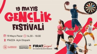 19 Mayıs Gençlik Festivali’nde Buluşalım!