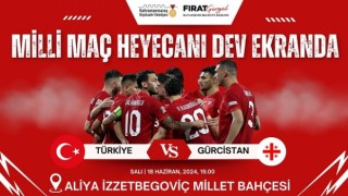 Futbolseverler A Milli Takımın Euro 2024 Heyecanını Dev Ekrandan Takip Edecek