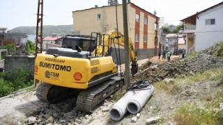 Helete’nin Altyapısı Büyükşehir’le Yenileniyor