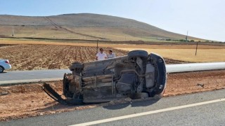 Kahramanmaraş’ta otomobil takla attı: 1 yaralı