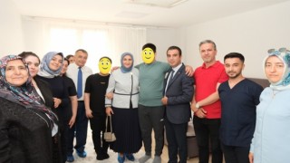 Vali Ünlüer’in Eşi Dr. Selma Ünlüer Hanımefendi Engelsiz Yaşam Merkezini Ziyaret Etti