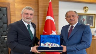 Başkan Görgel, Bakan Yumaklı ile Bir Araya Geldi