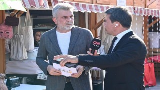 Başkan Görgel, CNN Türk Canlı Yayınında Şehirdeki Yatırımları ve Ağustos Fuarı’nı Anlattı