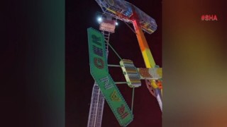 Kahramanmaraş'ta Lunaparkta Yüksekte Asılı Kalan 23 Kişi Kurtarıldı