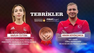 Başkan Görgel’den Kahramanmaraşlı Milli Sporcular Öztürk ve Büyükçıngıl’a Tebrik