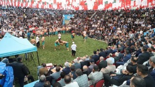 BERTİZ BOYALI GÜREŞ FESTİVALİ COŞKUYLA TAMAMLANDI