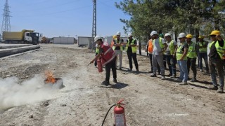 Büyükşehir İtfaiyesi, Eğitim ve Tatbikatlarını Sürdürüyor