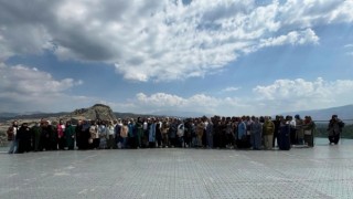 Kadınlar, Büyükşehir’in Gezisinde Doğayla Bütünleşti