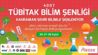 Kahraman Şehir Bilimle Şenlenecek!