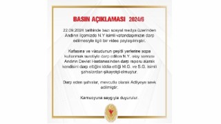 Kahramanmaraş Valiliğinden yazılı açıklama