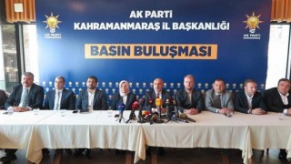 AK Parti İl Başkanı Av. M. Burak Gül, Yeni Yönetimi Basına Tanıttı