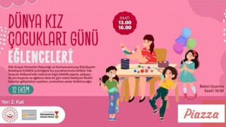 Büyükşehir’den Dünya Kız Çocukları Günü İçin Eğlenceli Etkinlik