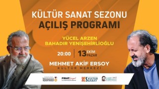 Cahit Zarifoğlu Kültür Sanat Sezonu Görkemli Programla Başlayacak