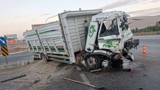 Elbistan’da trafik kazası: 2 yaralı