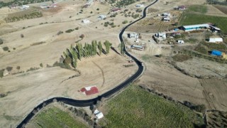 ELMALAR MAHALLESİNE YENİ YOL ÇALIŞMASI