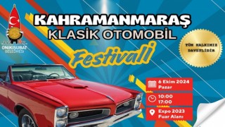 Kahramanmaraş Klasik Otomobil Festivali için geri sayım başladı!