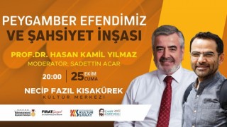 Kültür Sanat Sezonu Prof. Dr. Yılmaz Söyleşisiyle Devam Edecek