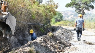 Peynirdere’nin İçmesuyu Sorunu Çözüme Kavuşuyor