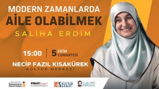 Saliha Erdim, “Modern Zamanda Aileyi” Anlatacak