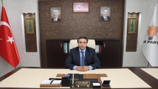 AK Parti Elbistan İlçe Başkanı Fatih Arslan Göreve Başladı